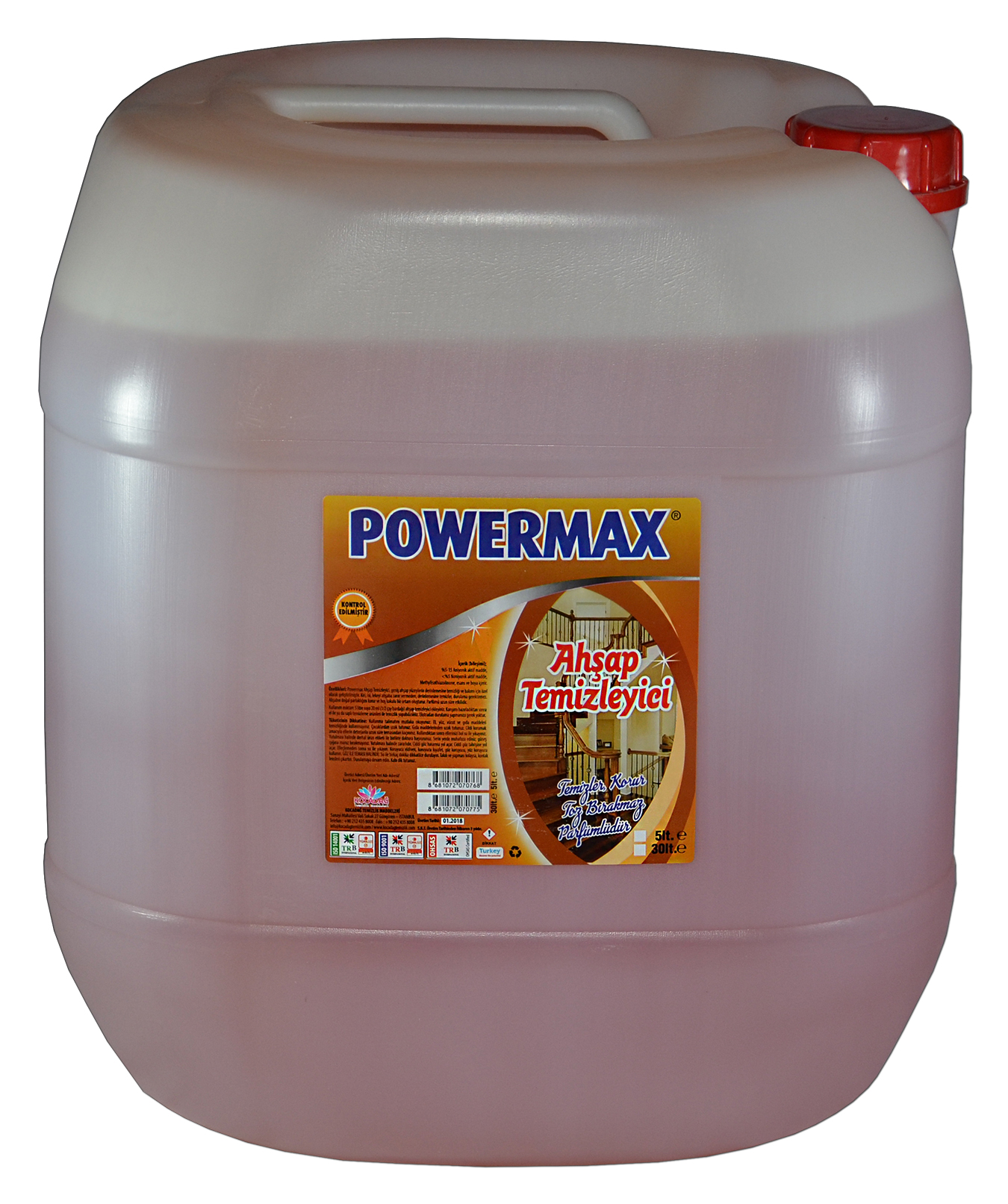 Powermax Ahşap Temizleyici 30 lt